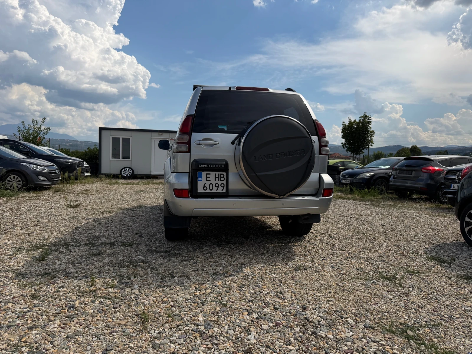 Toyota Land cruiser 3, 0 D-4D 5 СТЕПЕНЕН АВТОМАТИК, снимка 3 - Автомобили и джипове - 55947621