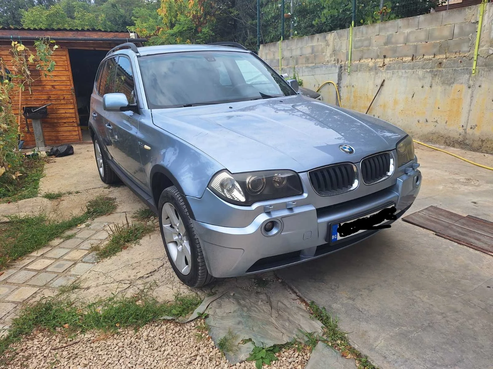 BMW X3 2.0 