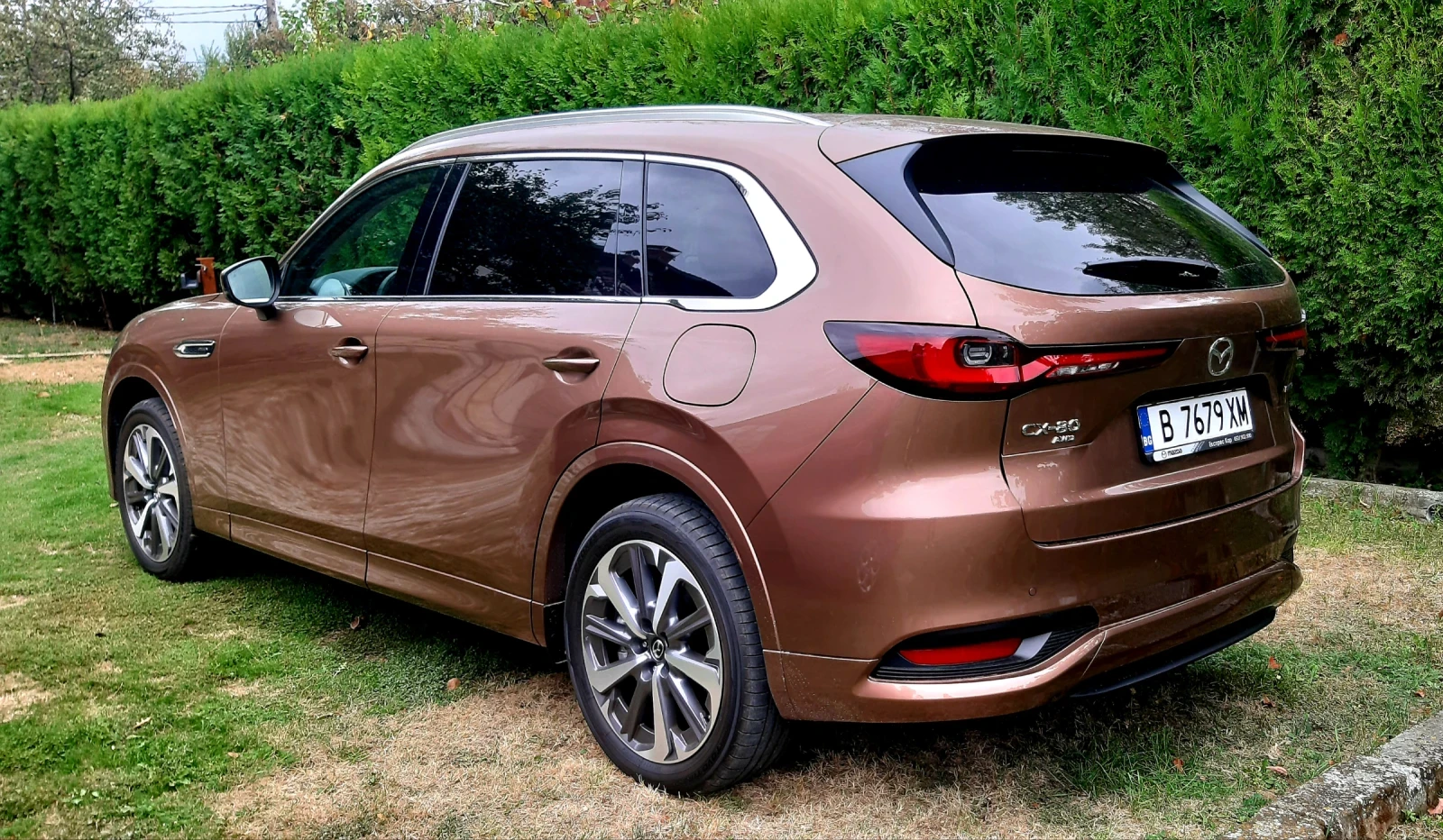 Mazda CX-80 2.5 PHEV 327 hp Takumi Plus | Mobile.bg � ����������� 10