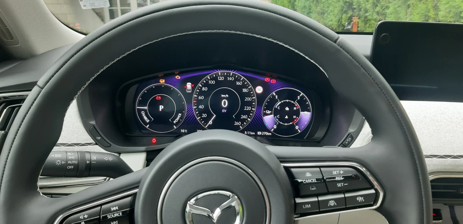 Mazda CX-80 2.5 PHEV 327 hp Takumi Plus | Mobile.bg � ����������� 11