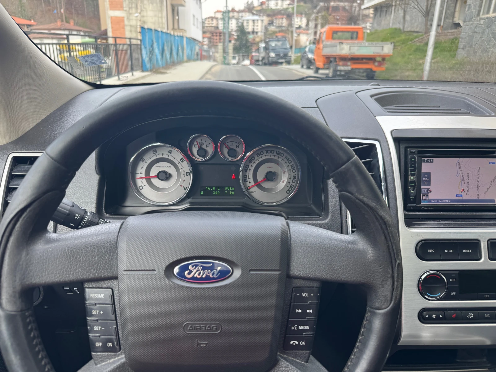 Ford Edge, снимка 4 - Автомобили и джипове - 56649442
