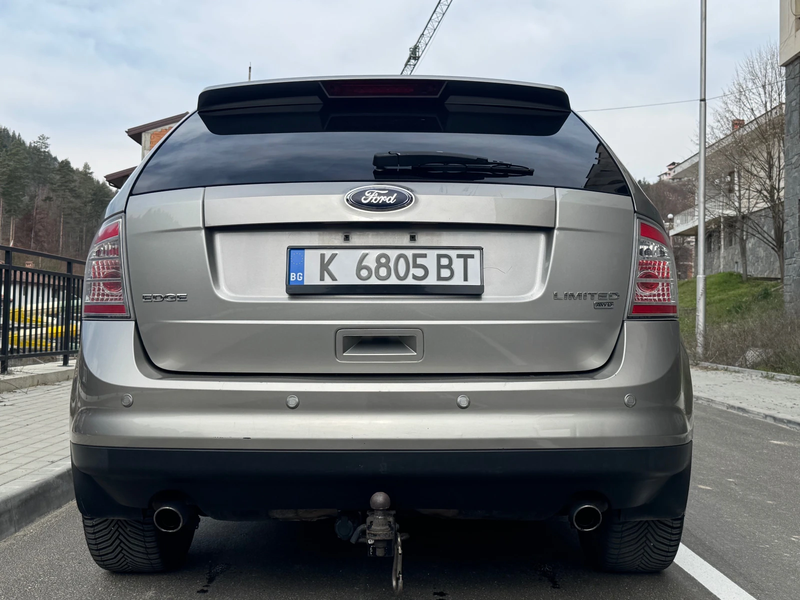Ford Edge, снимка 3 - Автомобили и джипове - 56649442