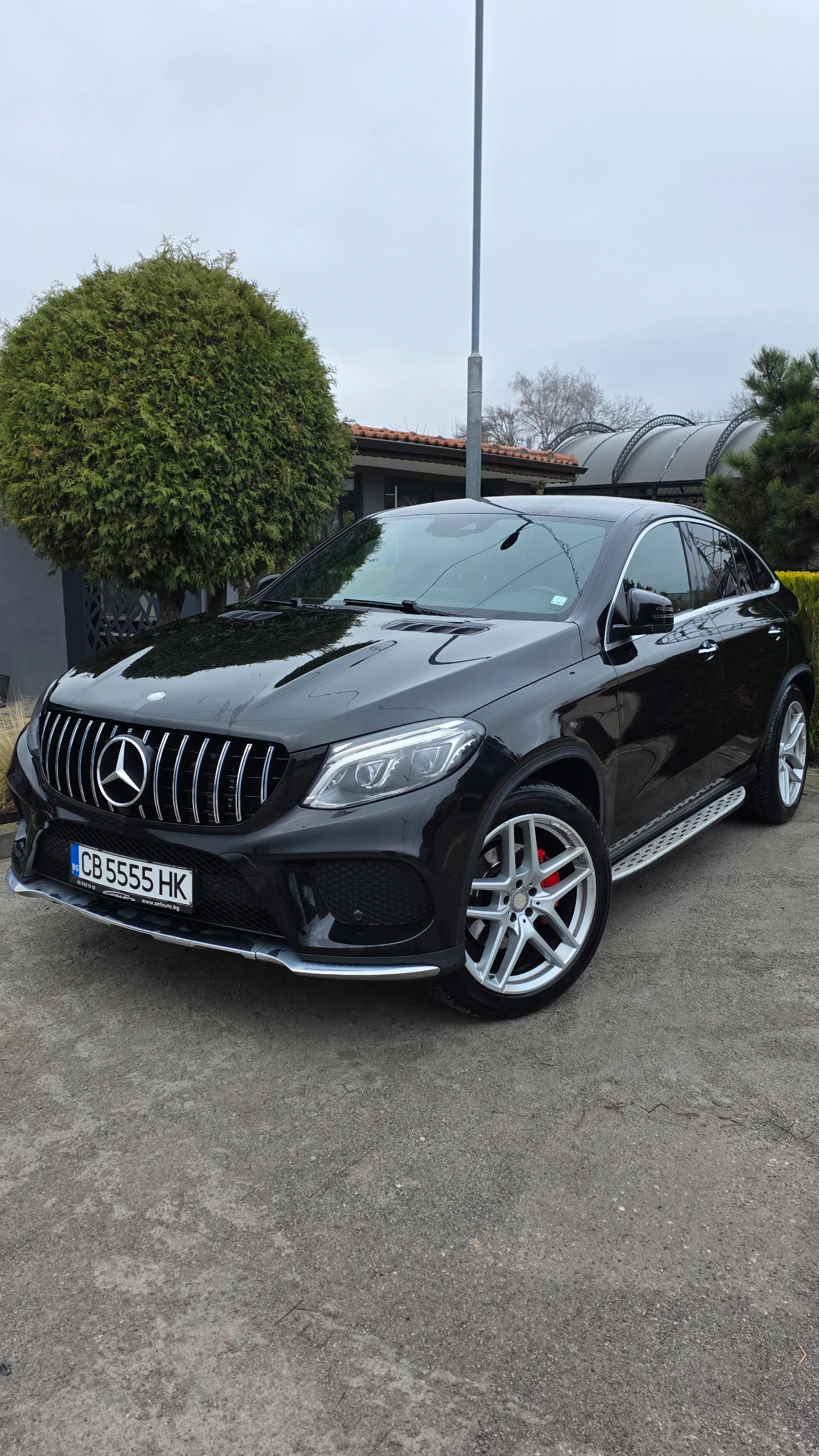 Mercedes-Benz GLE 350 AMG пакет