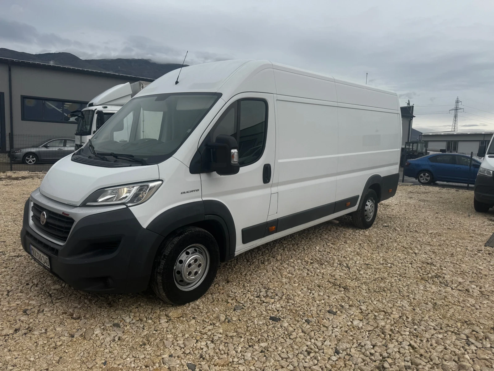 Fiat Ducato MAXI  180ks, снимка 1
