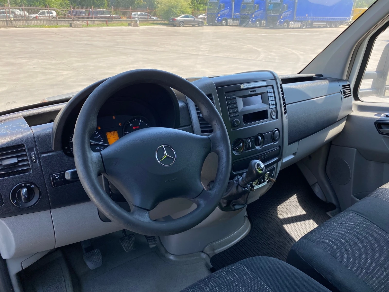 Mercedes-Benz Sprinter Термо изолиран фургон - 2.2 Cdi - изображение 9