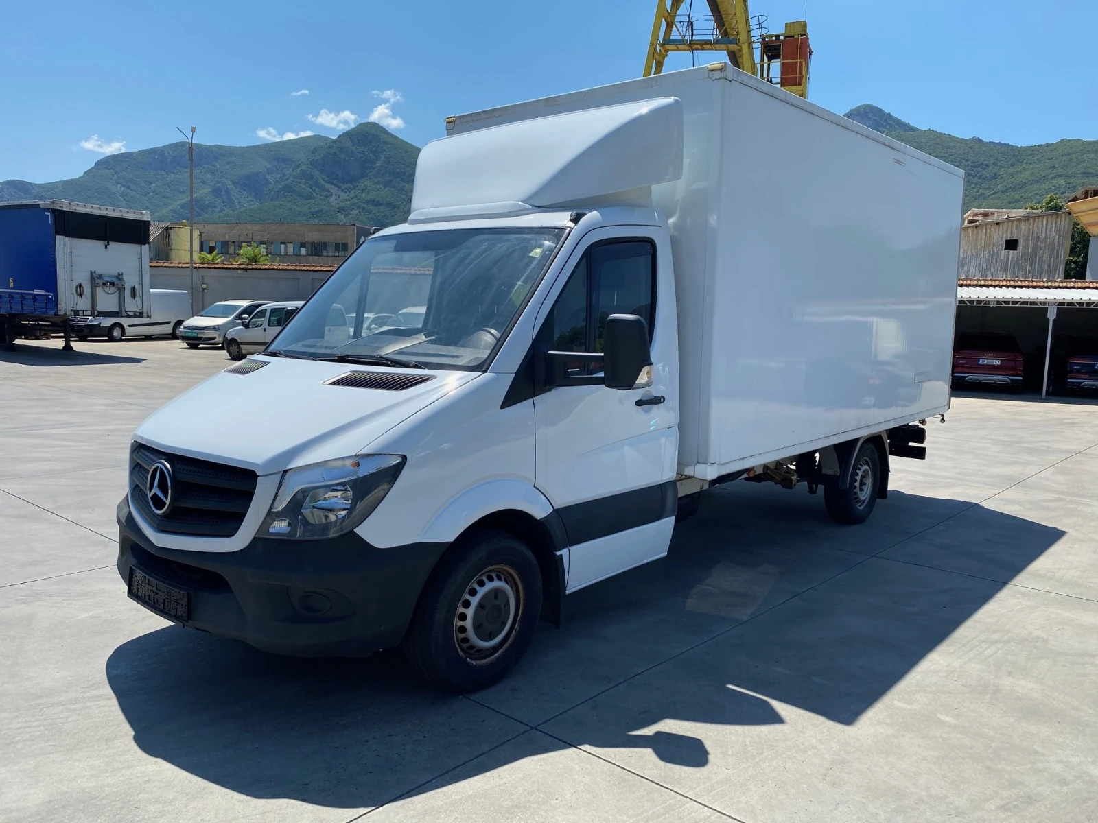 Mercedes-Benz Sprinter Термо изолиран фургон - 2.2 Cdi - изображение 2