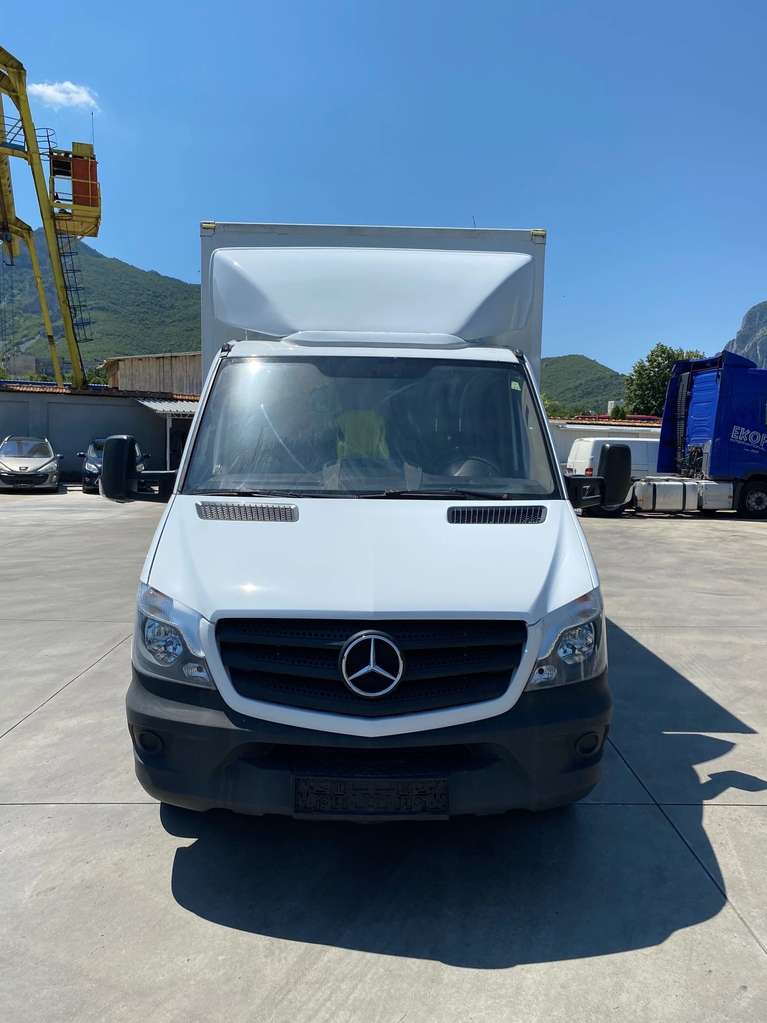 Mercedes-Benz Sprinter Термо изолиран фургон - 2.2 Cdi - изображение 3