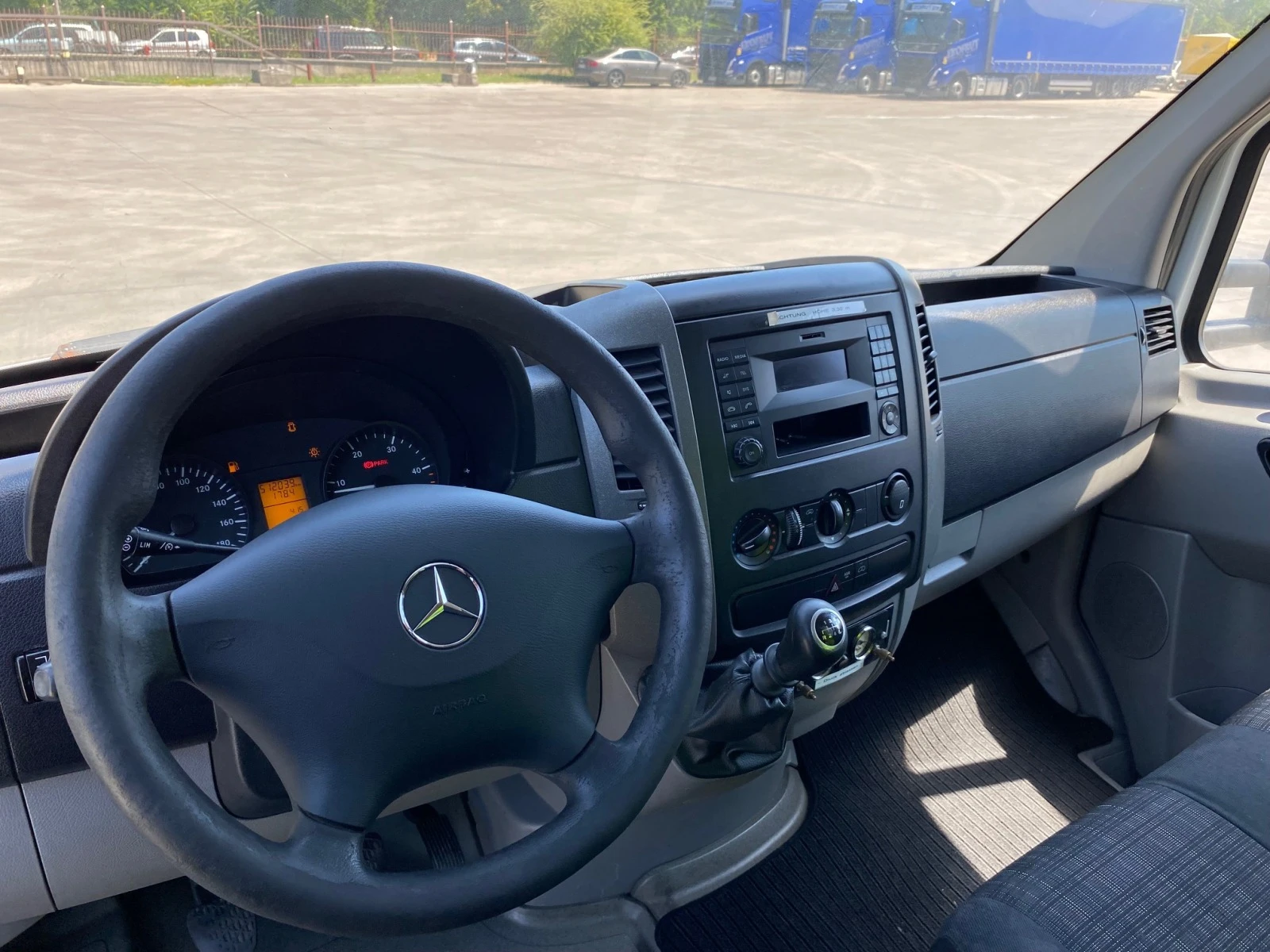 Mercedes-Benz Sprinter    - 2.2 Cdi | Mobile.bg   11