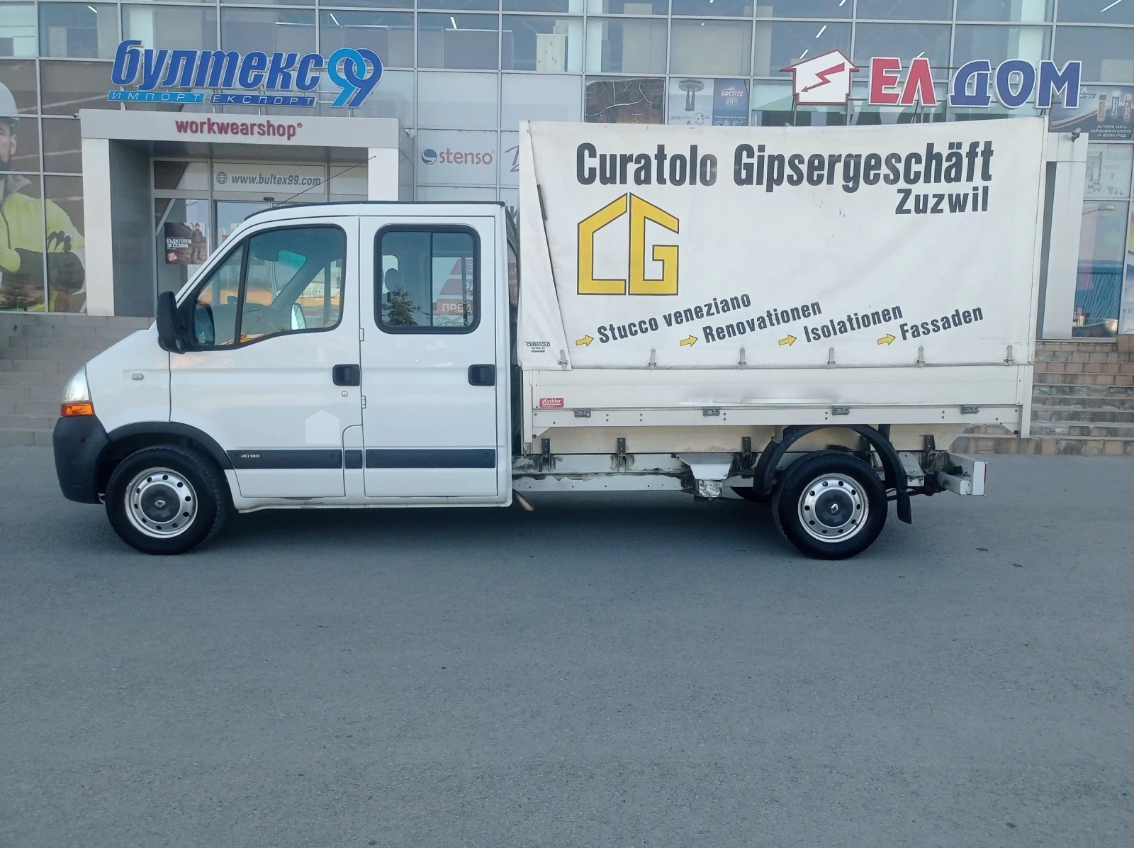 Renault Master 3.0dci CH - изображение 3
