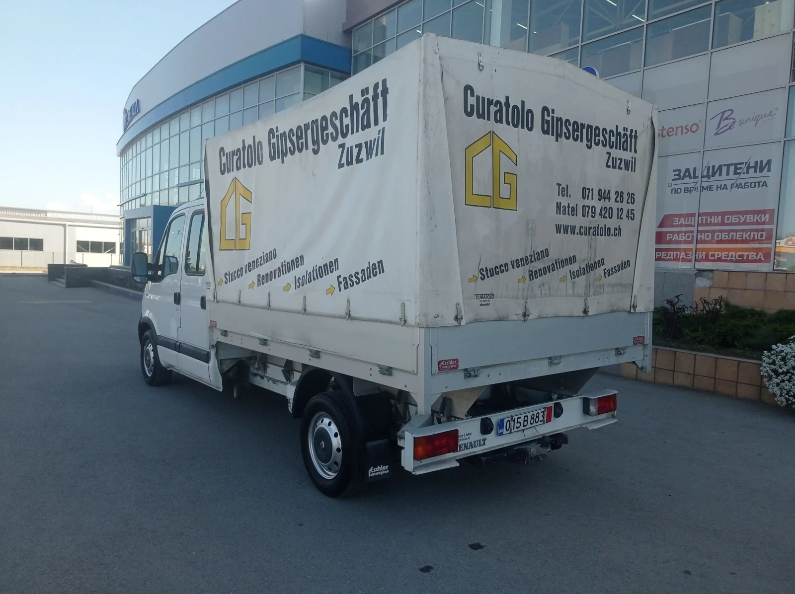 Renault Master 3.0dci CH - изображение 4