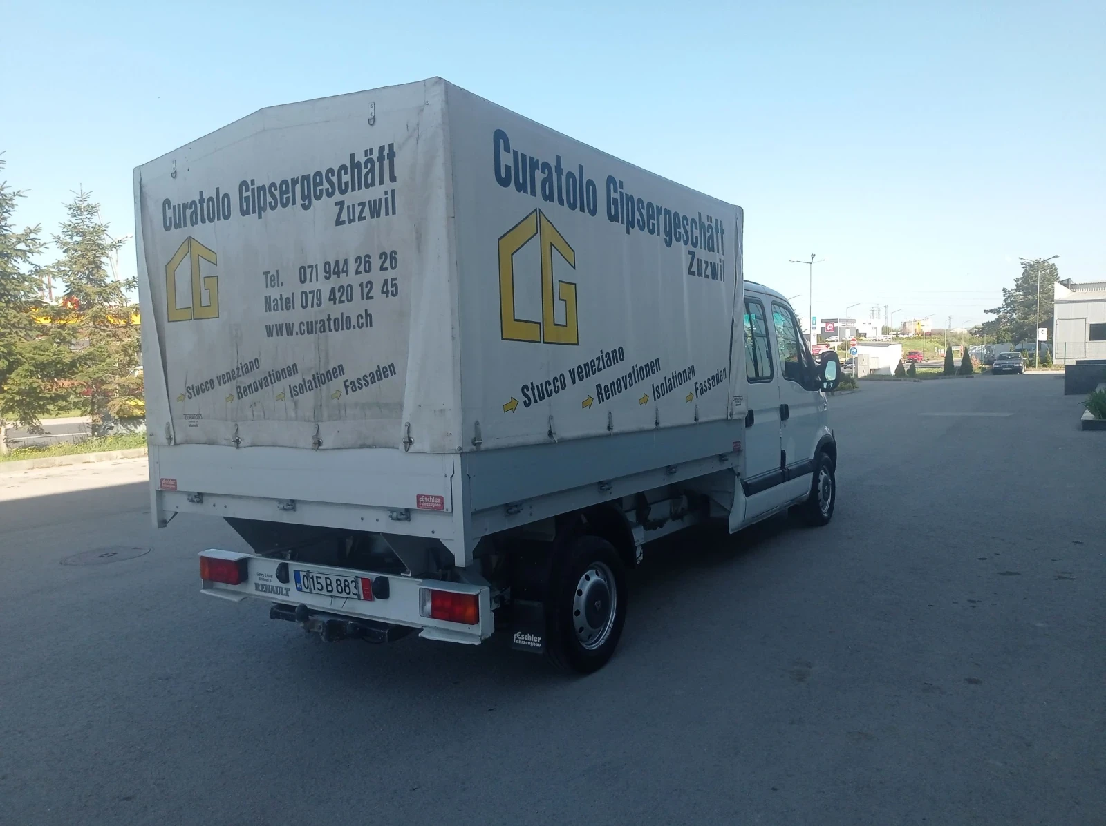 Renault Master 3.0dci CH - изображение 5