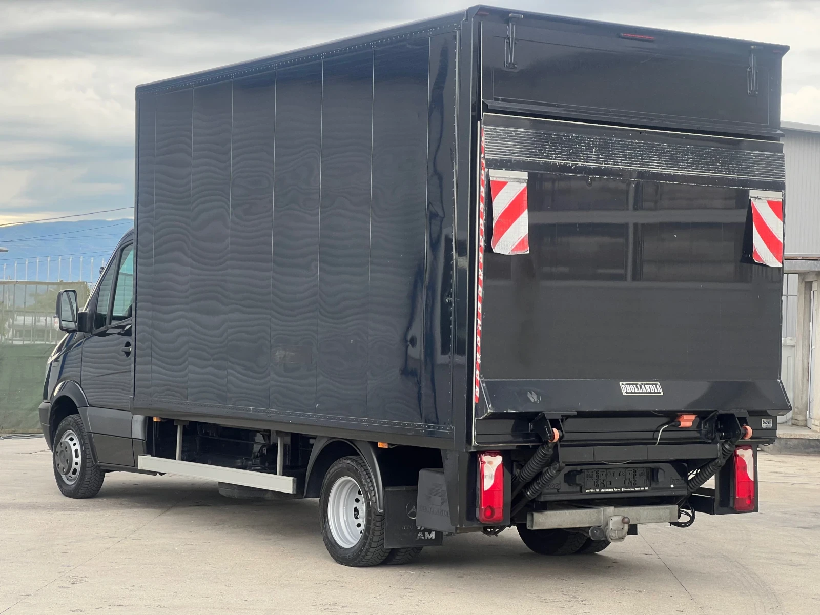 Mercedes-Benz Sprinter 516 160к.с / Падащ борд / Климатроник / Б-категория - изображение 5