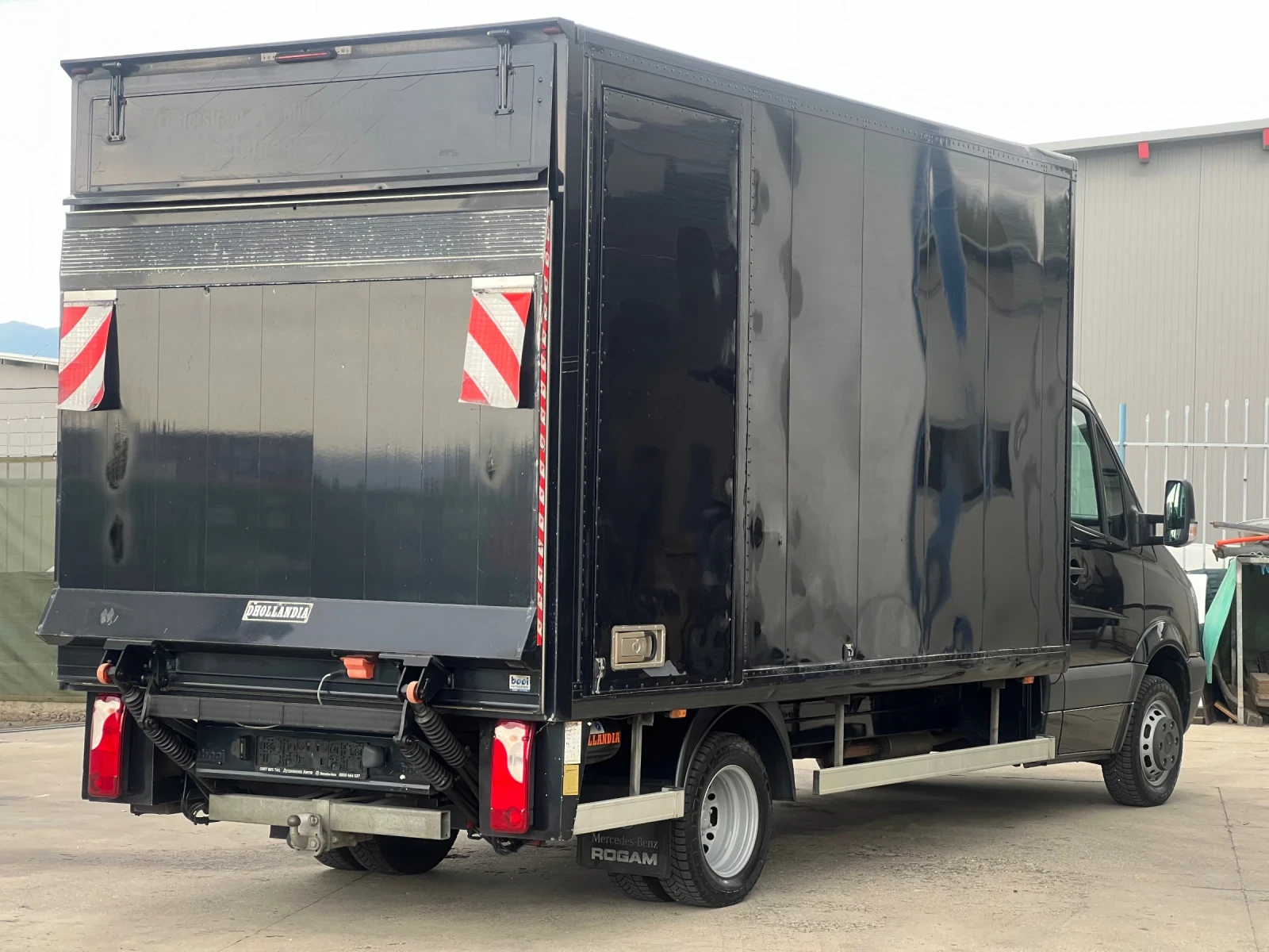 Mercedes-Benz Sprinter 516 160к.с / Падащ борд / Климатроник / Б-категория - изображение 7