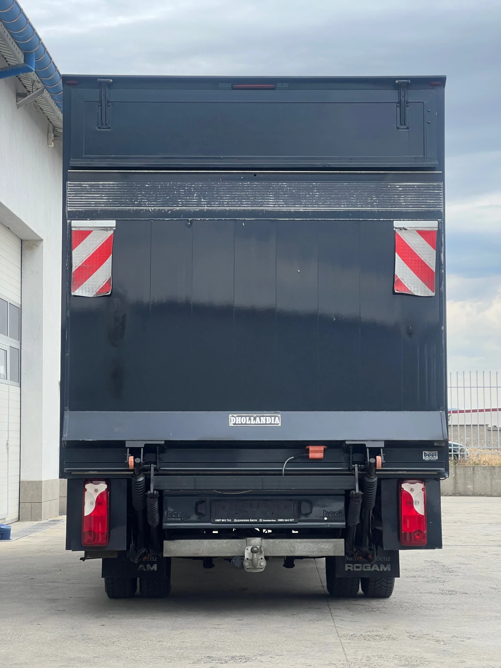 Mercedes-Benz Sprinter 516 160к.с / Падащ борд / Климатроник / Б-категория - изображение 6