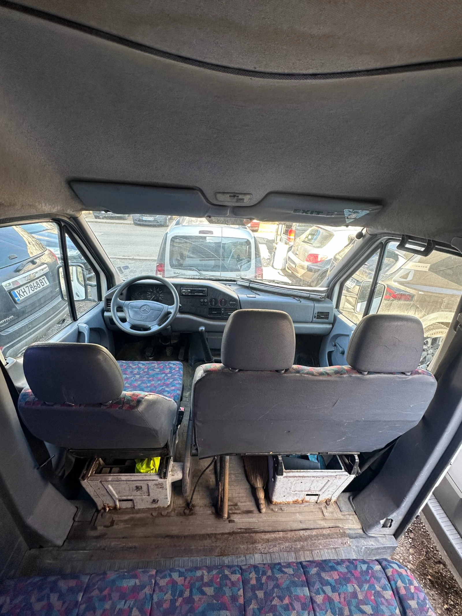 Mercedes-Benz Sprinter 212, снимка 5 - Бусове и автобуси - 54213643