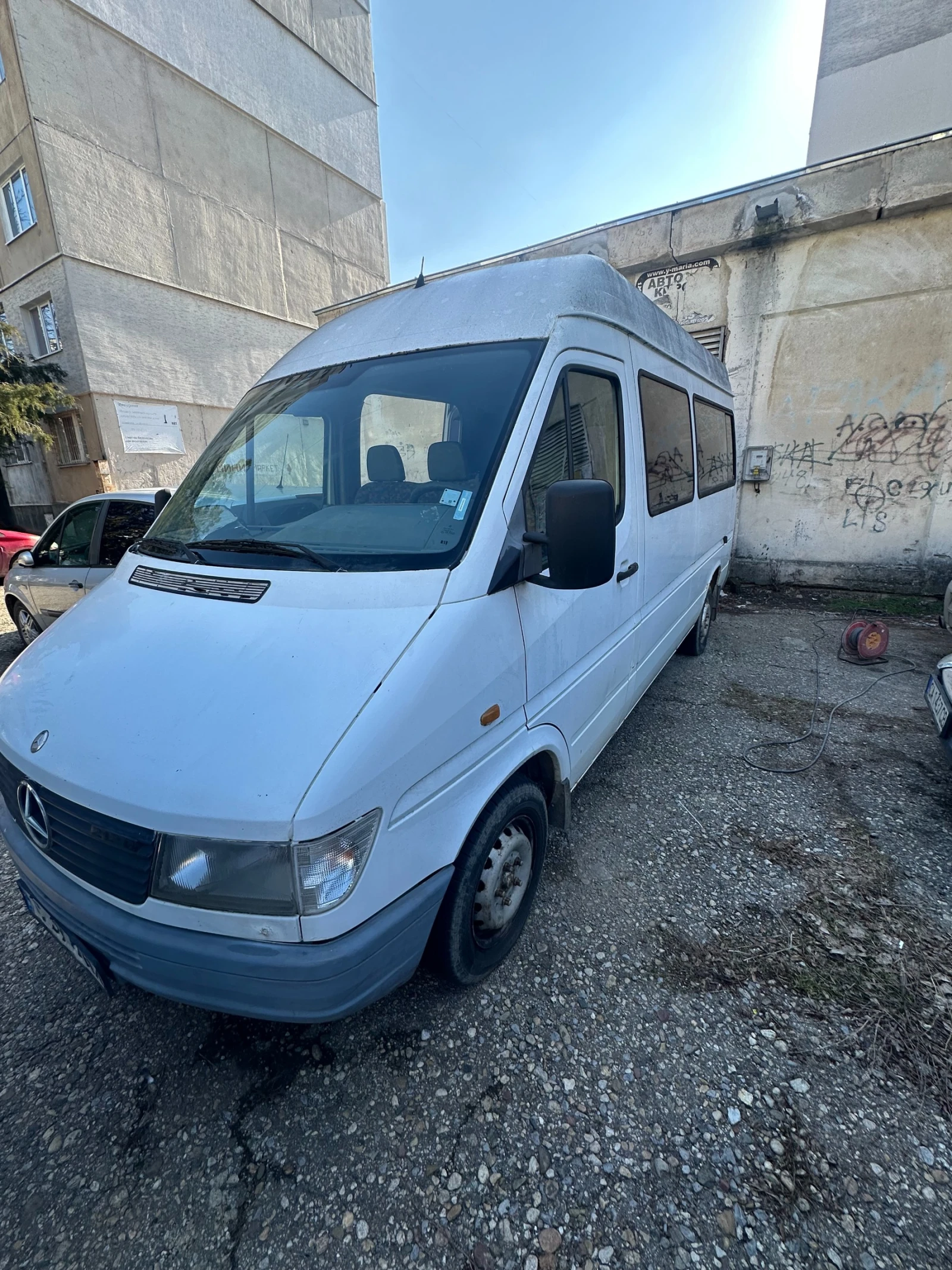 Mercedes-Benz Sprinter 212, снимка 3 - Бусове и автобуси - 54213643