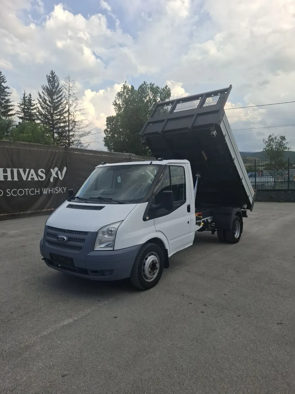 Ford Transit 2.2TDCI САМОСВАЛ КЛИМАТИК 