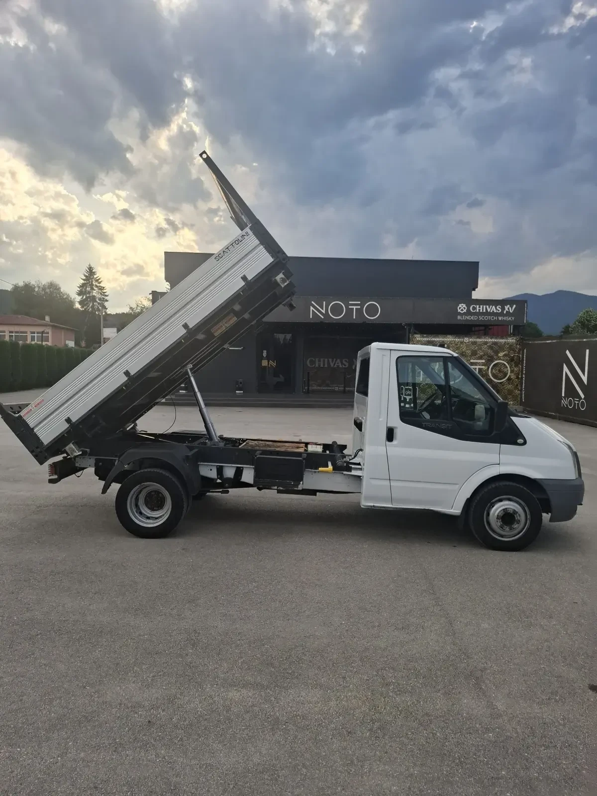 Ford Transit 2.2TDCI САМОСВАЛ КЛИМАТИК , снимка 8 - Бусове и автобуси - 55354007