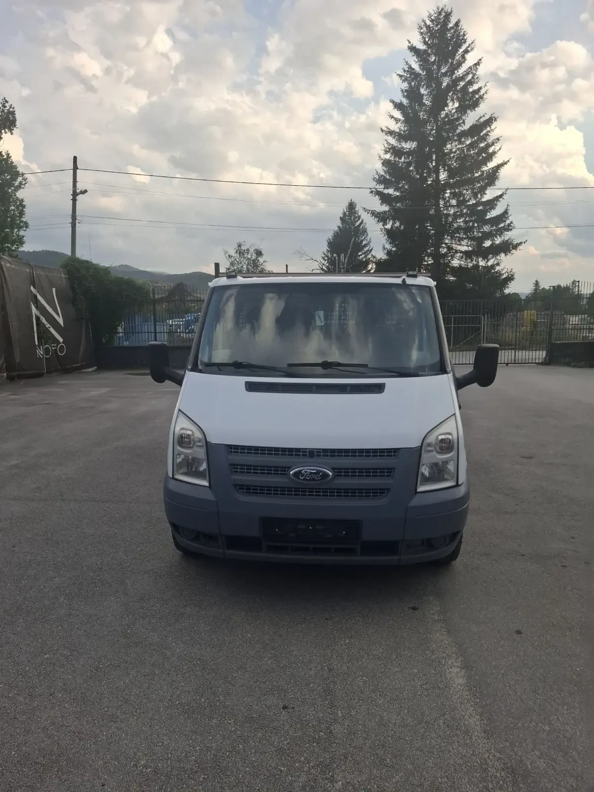 Ford Transit 2.2TDCI САМОСВАЛ КЛИМАТИК , снимка 16 - Бусове и автобуси - 55354007