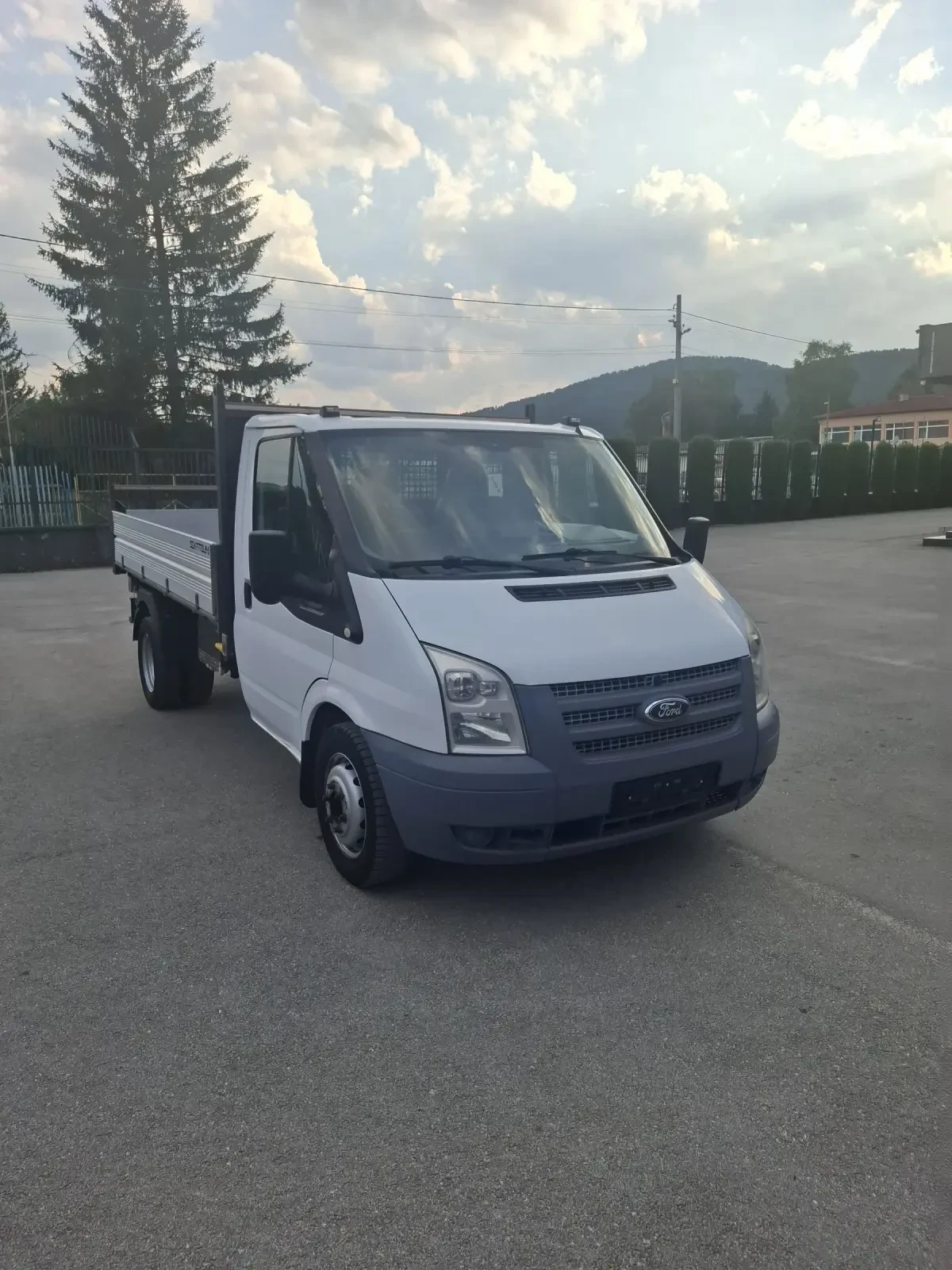 Ford Transit 2.2TDCI САМОСВАЛ КЛИМАТИК , снимка 12 - Бусове и автобуси - 55354007