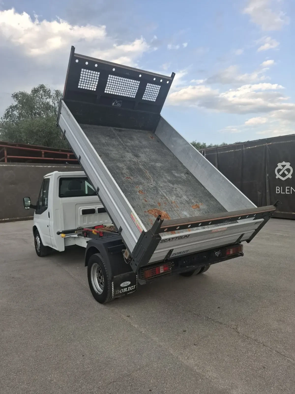 Ford Transit 2.2TDCI САМОСВАЛ КЛИМАТИК , снимка 5 - Бусове и автобуси - 55354007