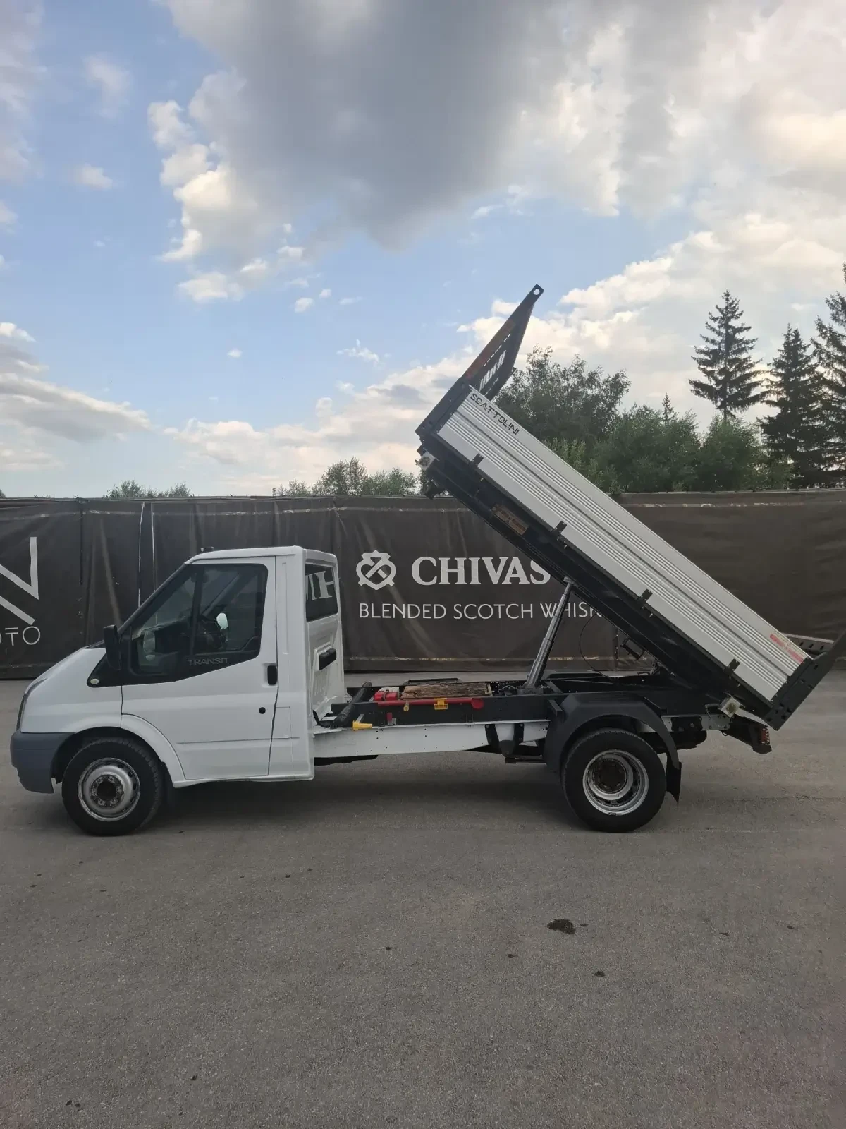 Ford Transit 2.2TDCI САМОСВАЛ КЛИМАТИК , снимка 7 - Бусове и автобуси - 55354007