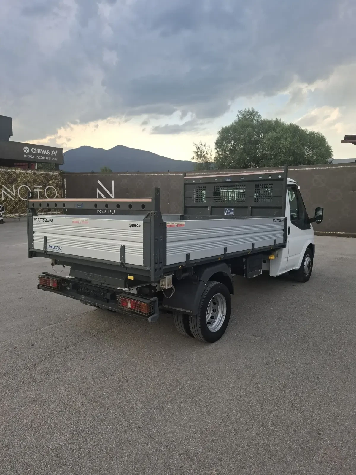 Ford Transit 2.2TDCI САМОСВАЛ КЛИМАТИК , снимка 14 - Бусове и автобуси - 55354007
