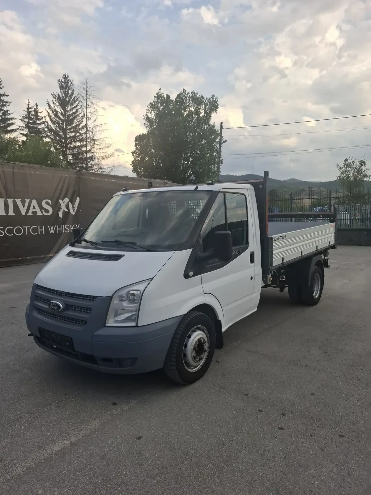 Ford Transit 2.2TDCI САМОСВАЛ КЛИМАТИК , снимка 11 - Бусове и автобуси - 55354007