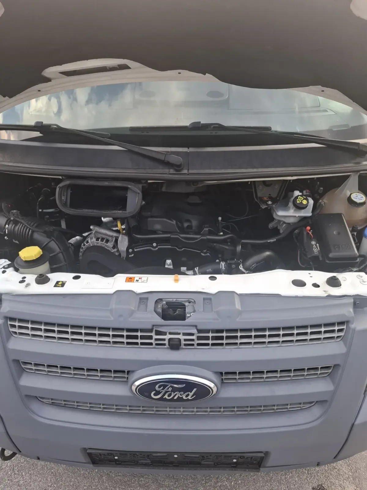 Ford Transit 2.2TDCI САМОСВАЛ КЛИМАТИК , снимка 15 - Бусове и автобуси - 55354007