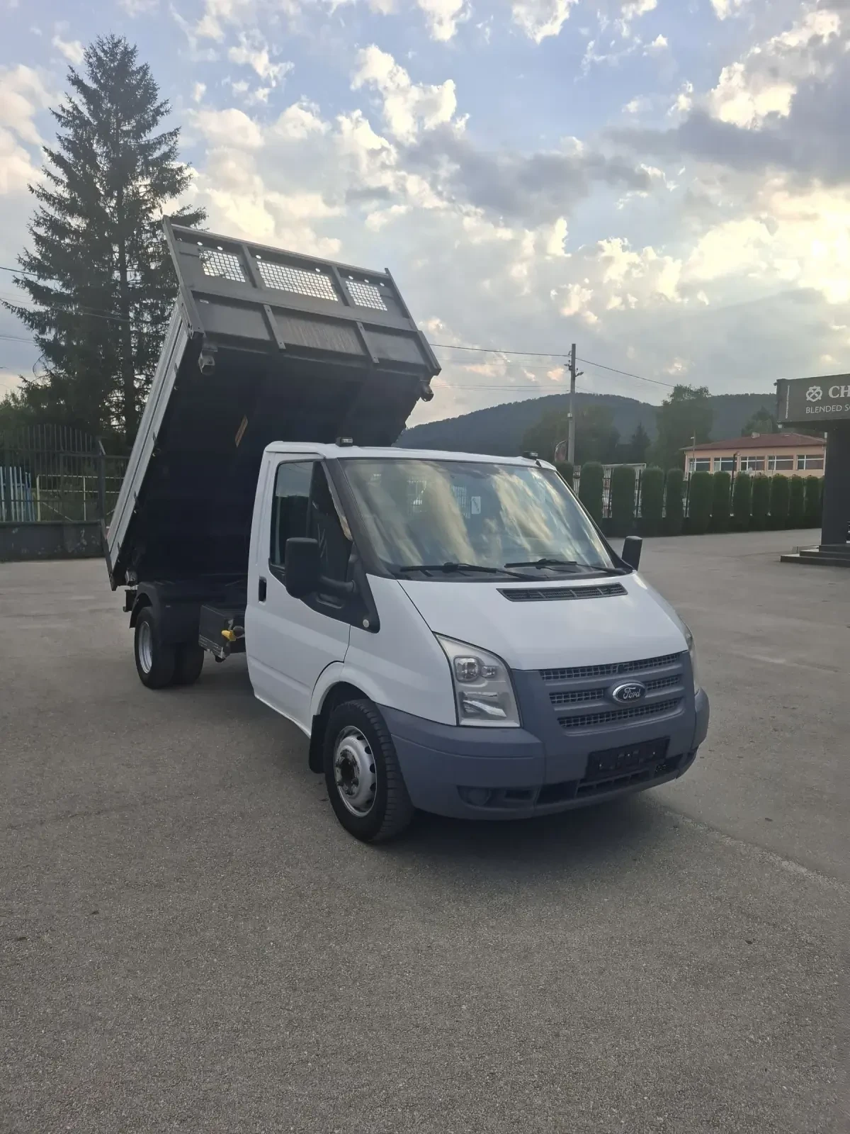 Ford Transit 2.2TDCI САМОСВАЛ КЛИМАТИК , снимка 2 - Бусове и автобуси - 55354007