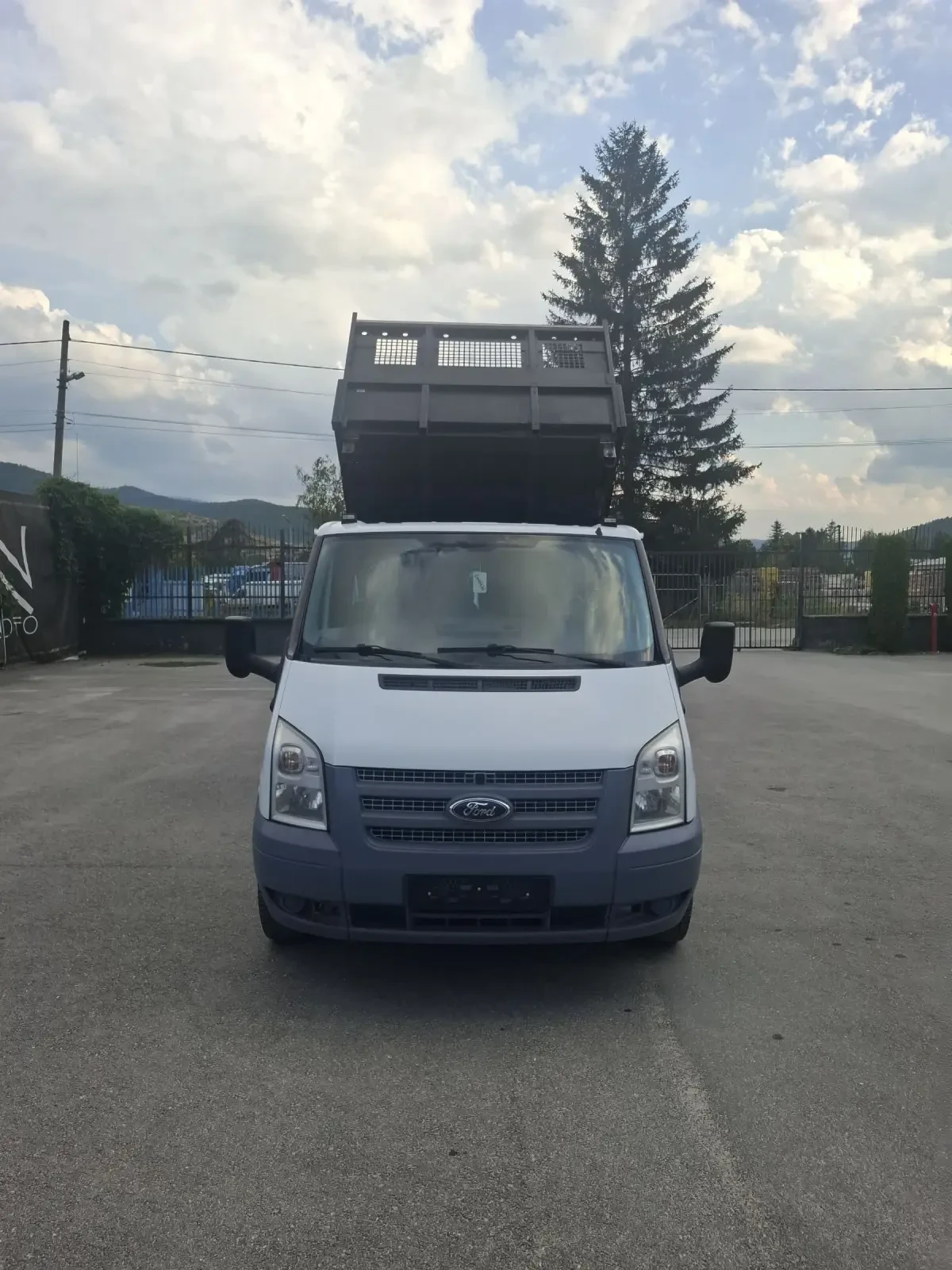 Ford Transit 2.2TDCI САМОСВАЛ КЛИМАТИК , снимка 3 - Бусове и автобуси - 55354007