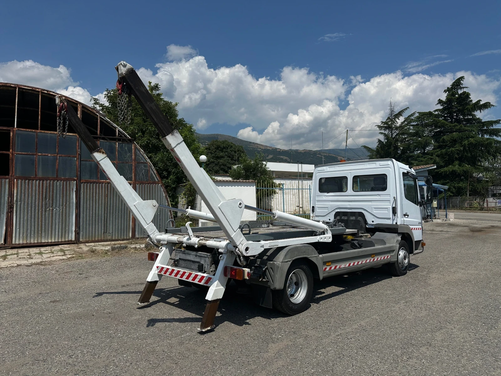 Mercedes-Benz Atego 818* Контейнеровоз* Топ, снимка 5 - Камиони - 55307022