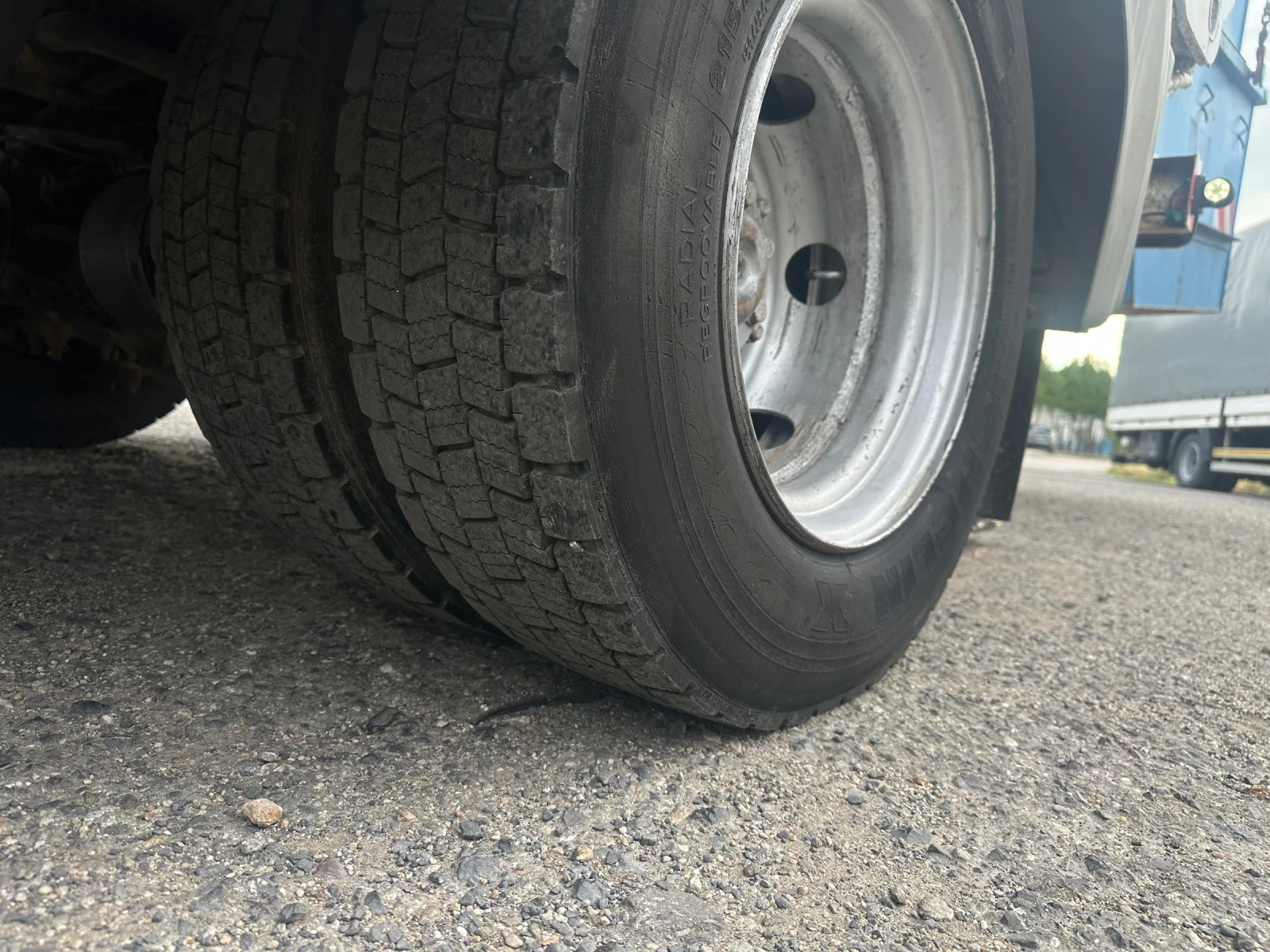 Mercedes-Benz Atego 818* Контейнеровоз* Топ, снимка 13 - Камиони - 55307022