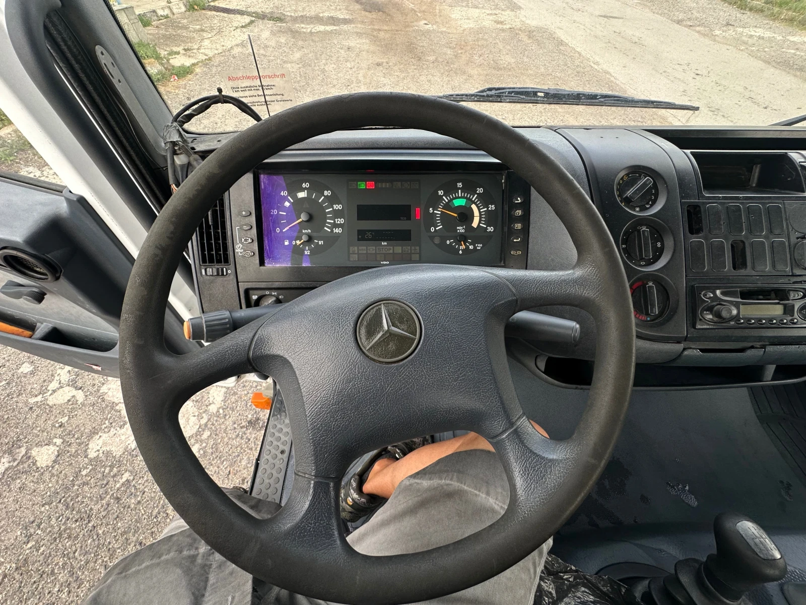 Mercedes-Benz Atego 818* Контейнеровоз* Топ, снимка 10 - Камиони - 55307022