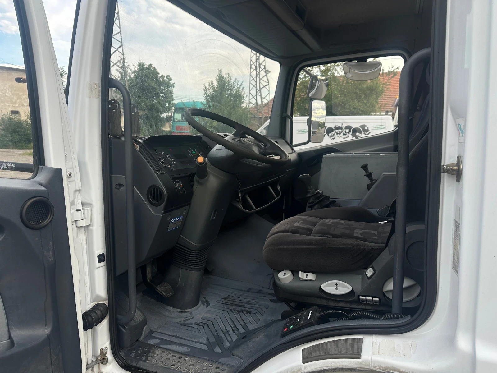 Mercedes-Benz Atego 818* Контейнеровоз* Топ, снимка 9 - Камиони - 55307022
