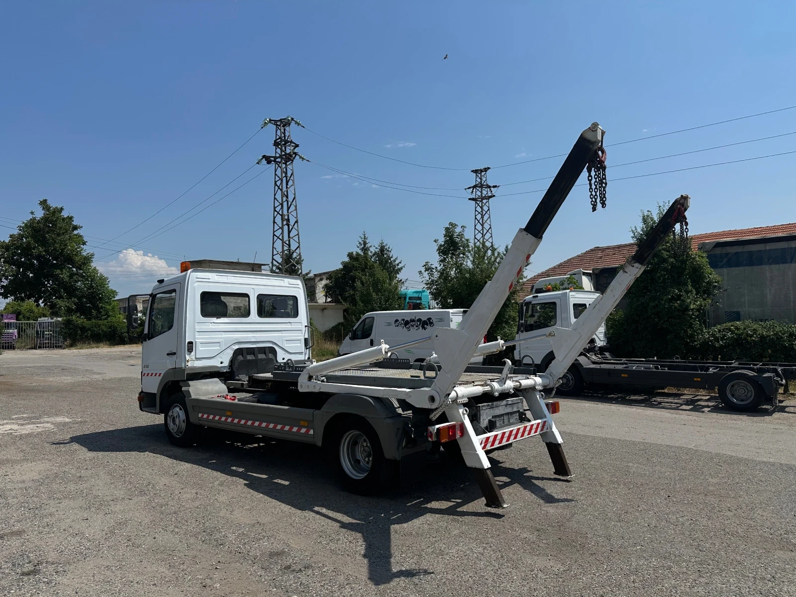 Mercedes-Benz Atego 818* Контейнеровоз* Топ, снимка 6 - Камиони - 55307022