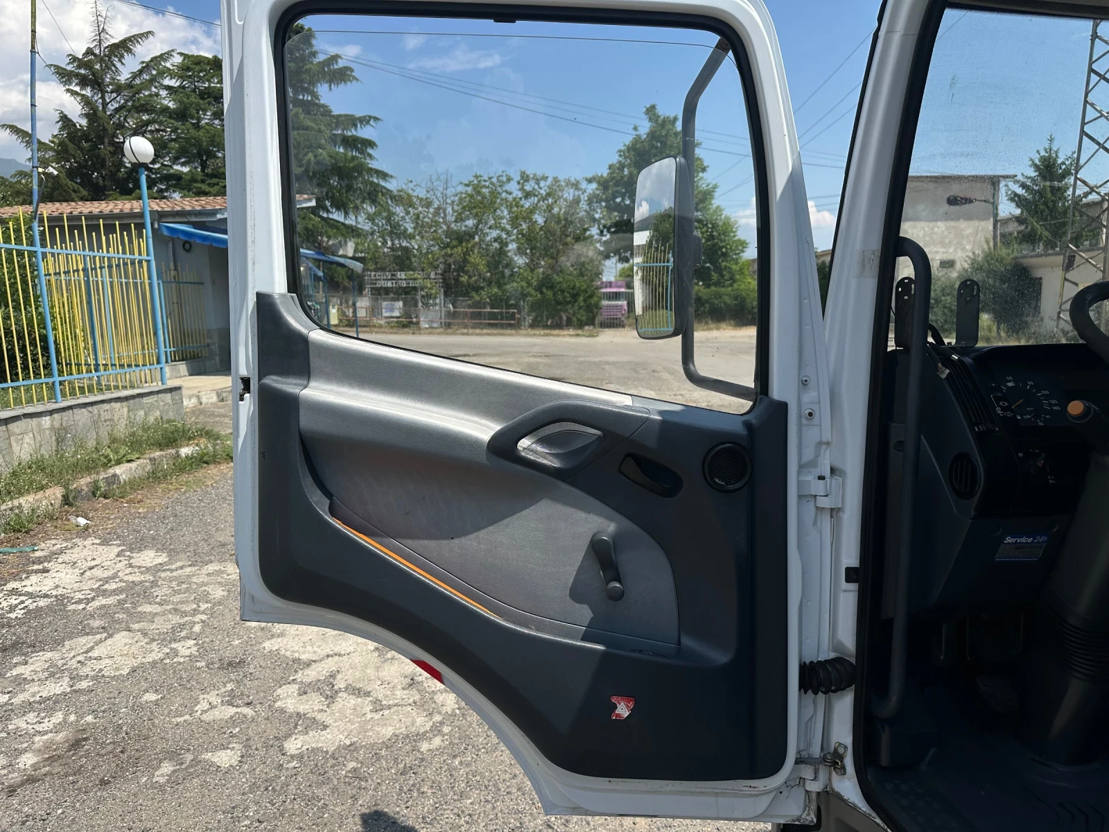 Mercedes-Benz Atego 818* Контейнеровоз* Топ, снимка 9 - Камиони - 55307022