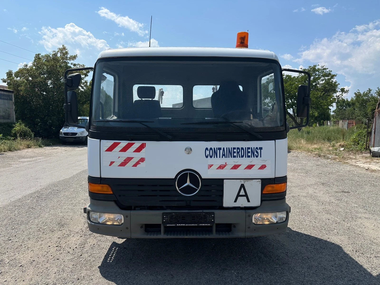 Mercedes-Benz Atego 818* Контейнеровоз* Топ, снимка 2 - Камиони - 55307022