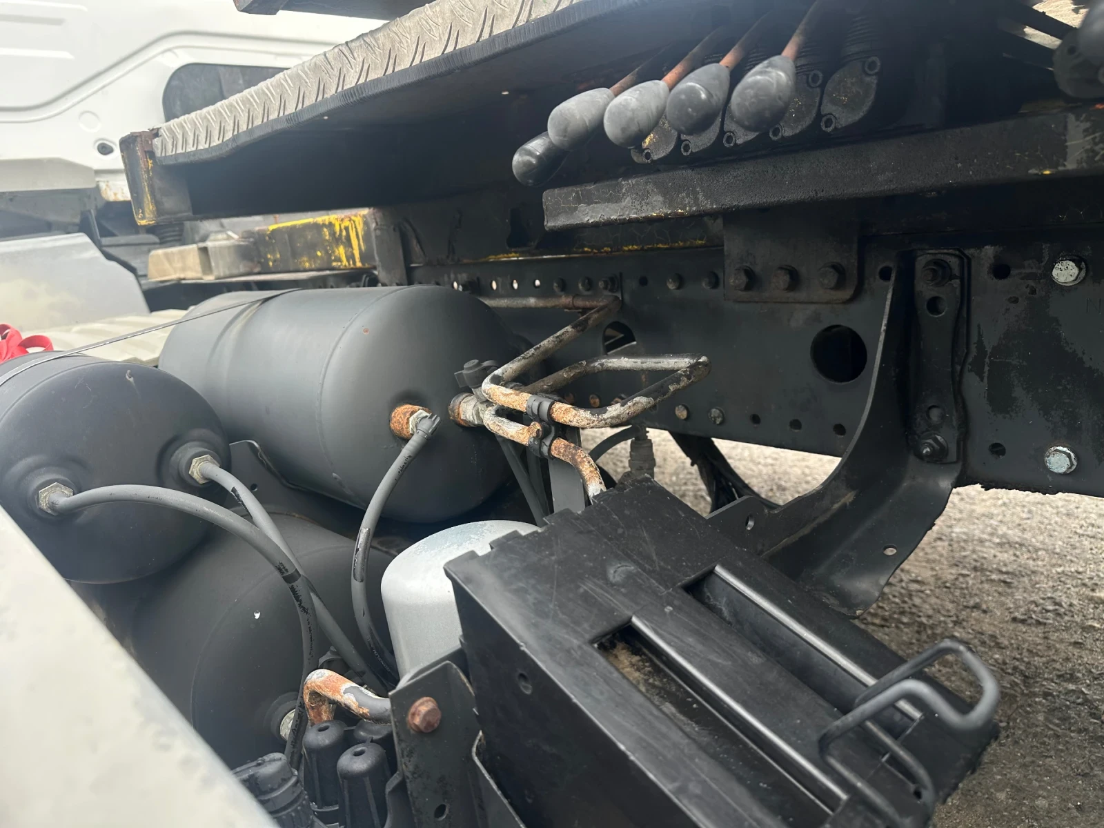 Mercedes-Benz Atego 818* Контейнеровоз* Топ, снимка 7 - Камиони - 55307022