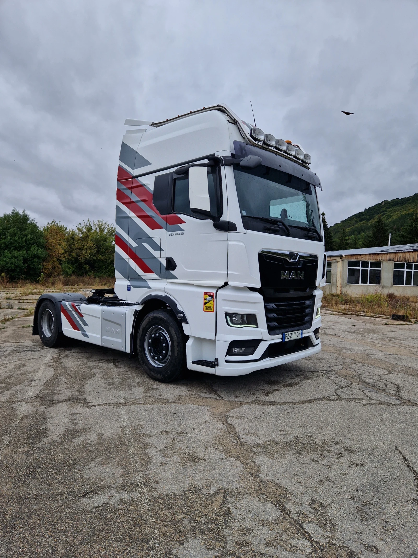 Man Tgx 18.510 EURO 6 D, снимка 4 - Камиони - 56059694