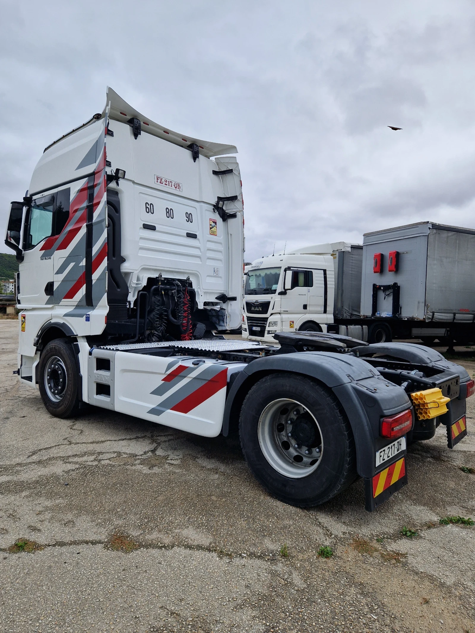 Man Tgx 18.510 EURO 6 D, снимка 6 - Камиони - 56059694
