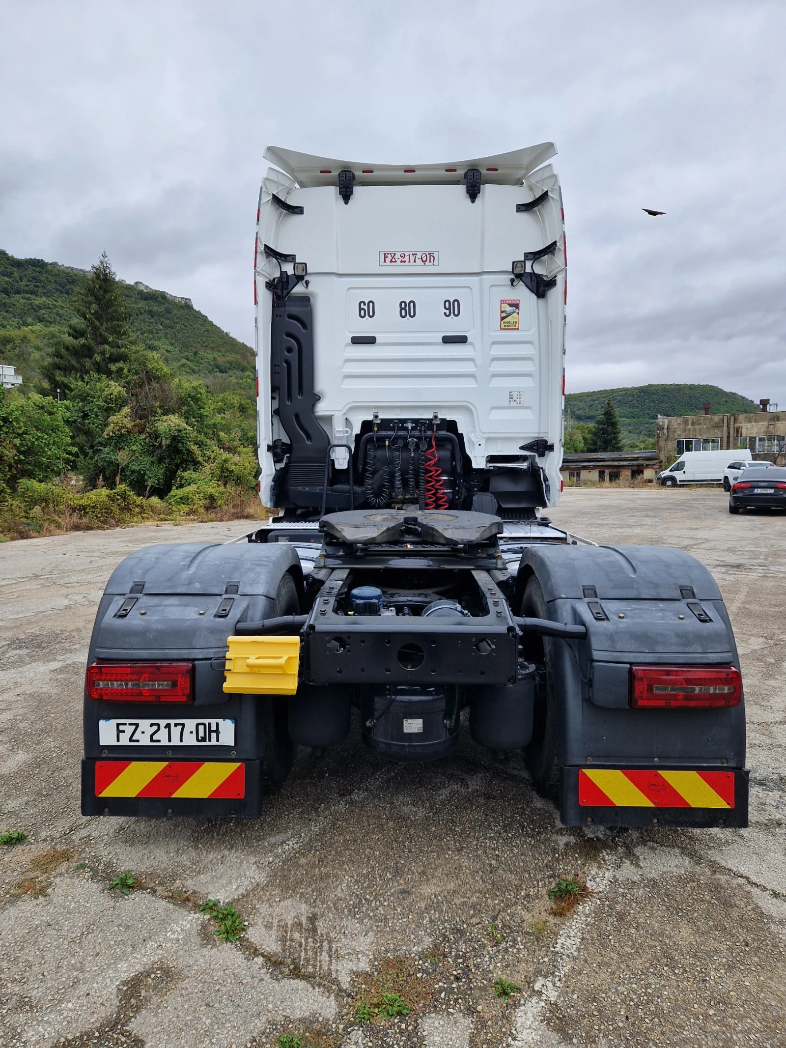Man Tgx 18.510 EURO 6 D, снимка 7 - Камиони - 56059694