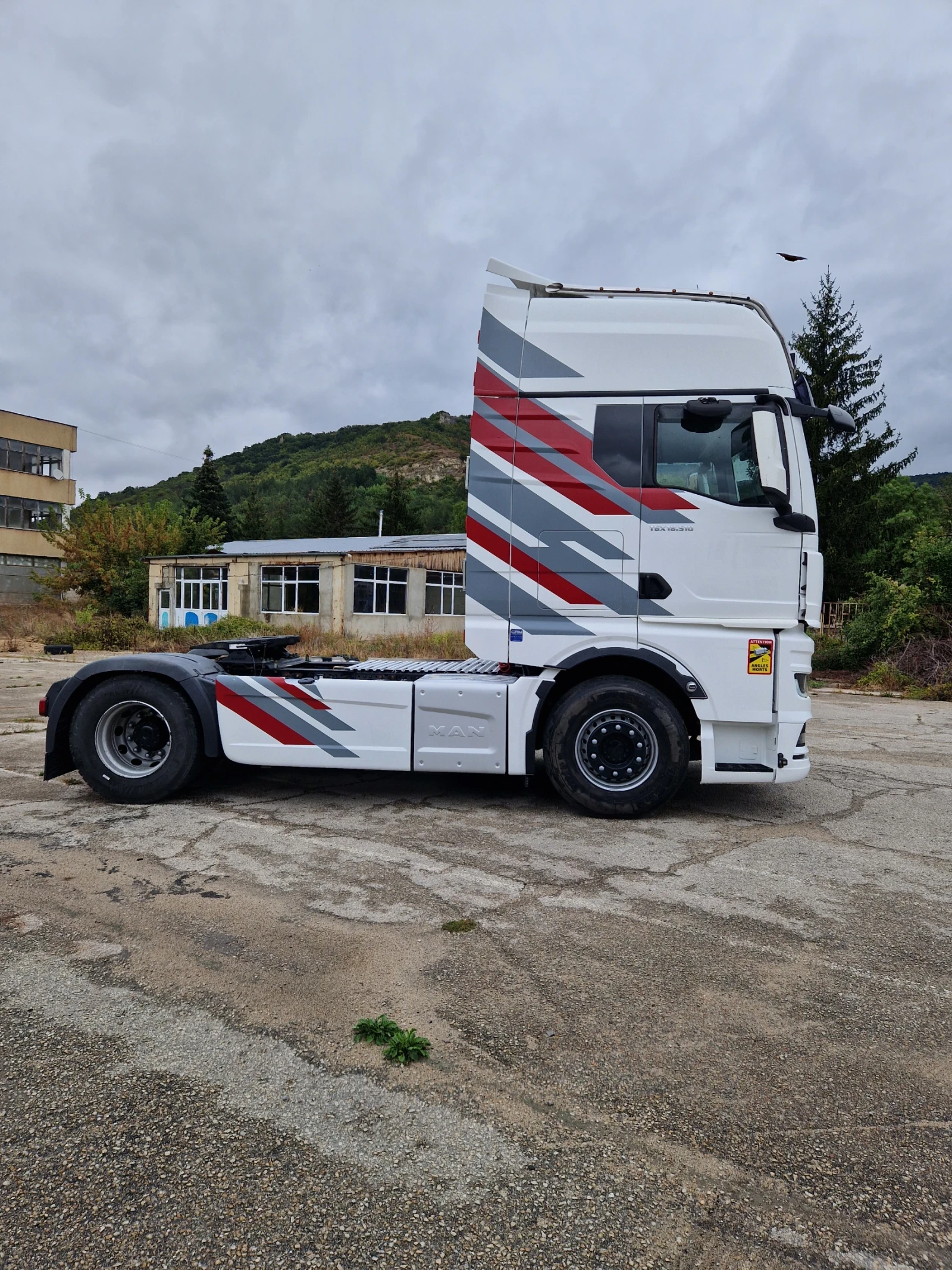 Man Tgx 18.510 EURO 6 D, снимка 5 - Камиони - 56059694