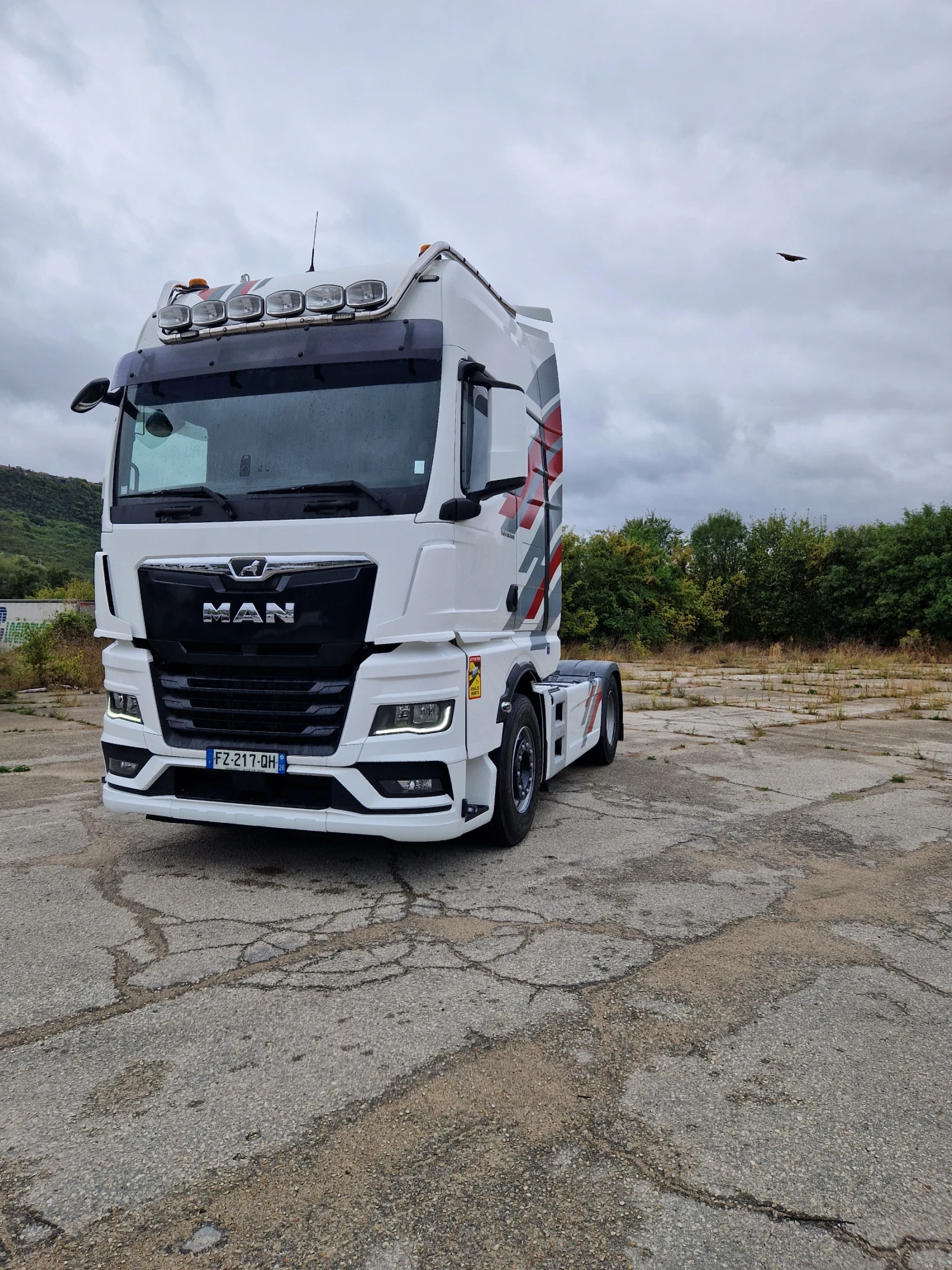 Man Tgx 18.510 EURO 6 D, снимка 3 - Камиони - 56059694