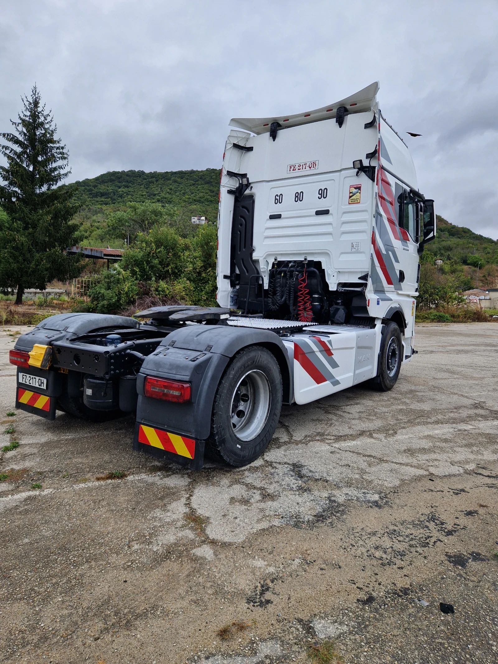 Man Tgx 18.510 EURO 6 D, снимка 8 - Камиони - 56059694