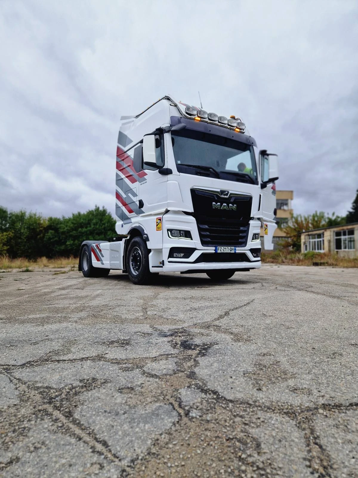 Man Tgx 18.510 EURO 6 D, снимка 13 - Камиони - 56059694