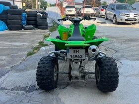 Kawasaki Kfx Нов Внос/Регистрация/ Обслужен ТОП, снимка 5
