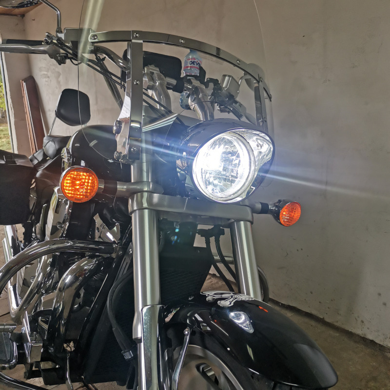 Honda Vtx 1800C, снимка 6 - Мотоциклети и мототехника - 45327017
