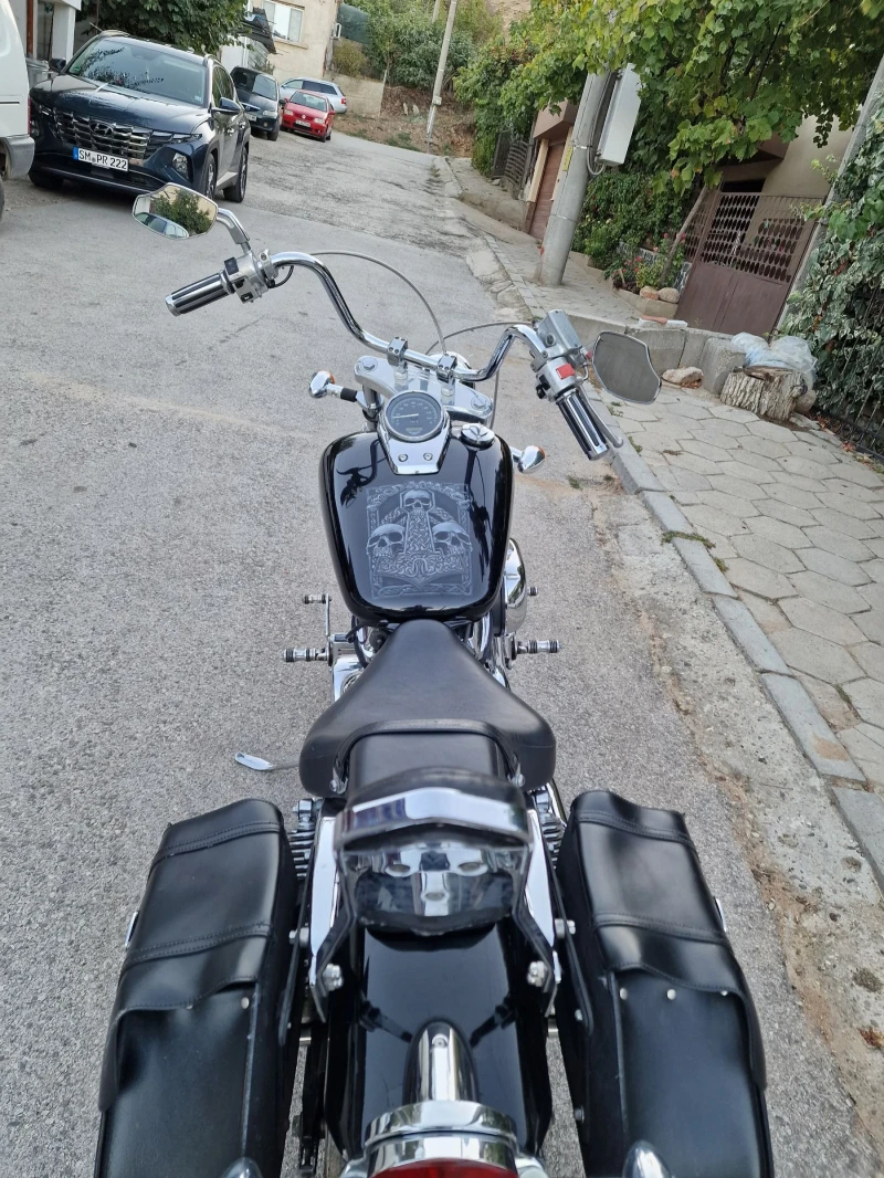 Honda Shadow, снимка 6 - Мотоциклети и мототехника - 53092154