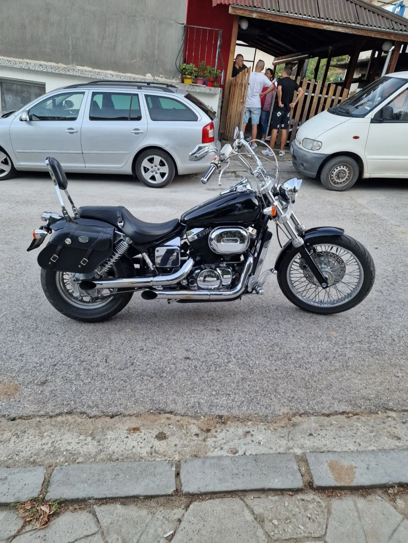 Honda Shadow, снимка 5 - Мотоциклети и мототехника - 53092154